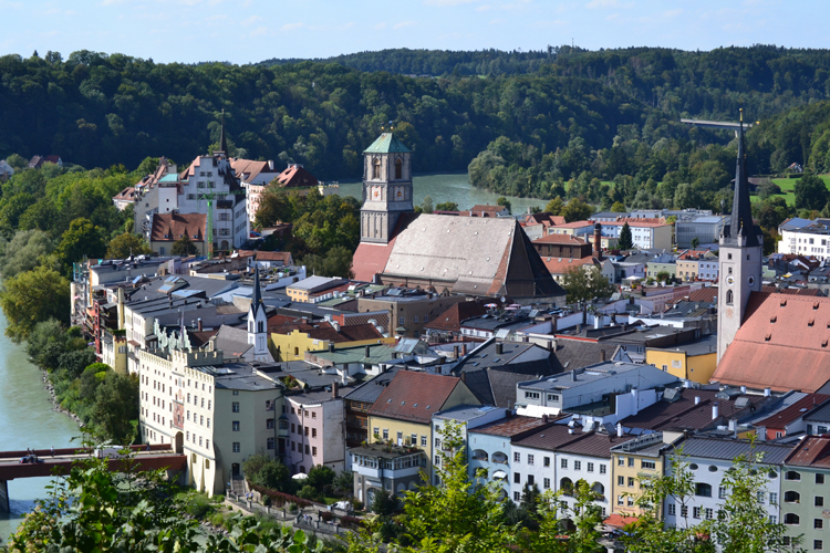 Wegmachermuseum Wasserburg am Inn Altstadt Holzbrücke Stadttor 05