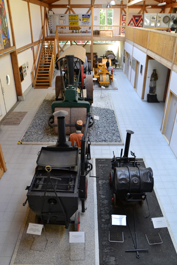 Wegmachermuseum Wasserburg am Inn Straßenmeisterei Holzbrücke Straßeninstandhaltung 09