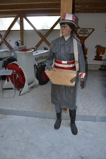Wegmachermuseum Wasserburg am Inn Straßenmeisterei Holzbrücke Straßeninstandhaltung 31