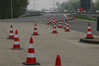 Wiederfreigabe Autobahn A 57 Dormagen nach Vollsperrung 13