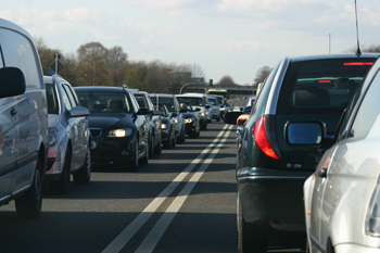 Wiederfreigabe Autobahn A 57 Dormagen nach Vollsperrung 20