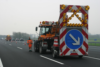 Wiederfreigabe Autobahn A 57 Dormagen nach Vollsperrung 71