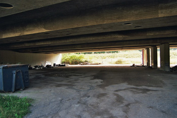 aufgegebene Autobahnplanung Bauvorleistung Autobahnkreuz Grasbrunn A993 A99 München Neukeferloh Putzbrunn_10