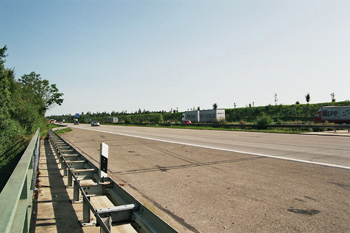 aufgegebene Autobahnplanung Bauvorleistung Autobahnkreuz Grasbrunn A993 A99 München Neukeferloh Putzbrunn_12