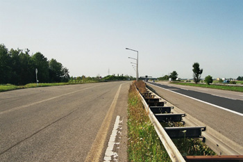 aufgegebene Autobahnplanung Bauvorleistung Autobahnkreuz Grasbrunn A993 A99 München Neukeferloh Putzbrunn_22