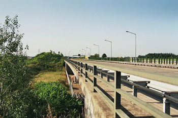 aufgegebene Autobahnplanung Bauvorleistung Autobahnkreuz Grasbrunn A993 A99 München Neukeferloh Putzbrunn_23