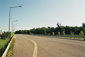 aufgegebene Autobahnplanung Bauvorleistung Autobahnkreuz Grasbrunn A993 A99 München Neukeferloh Putzbrunn_27