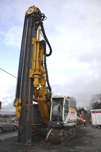 A1 Autobahn Rheinbrücke Leverkusen Neubau Köln-Merkenich 14