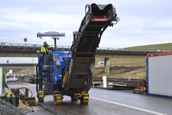 A1 Autobahnrheinbrücke Baubeginn Bundesautobahn A 59 Leverkusen 38