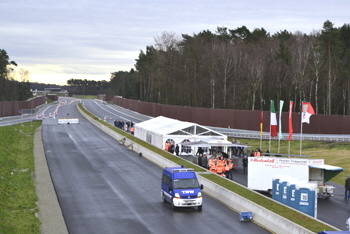 A33 Autobahn Osnabrück Bielefeld Verkehrsfreigabe Brackwede Steinhagen Künsebeck THW 64