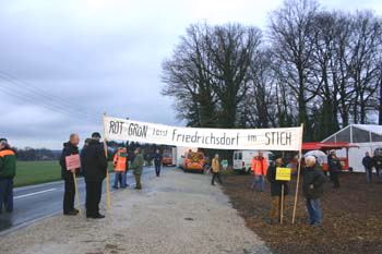 A33 Autobahn Spatenstich Halle Borgholzhausen Friedrichsdorf