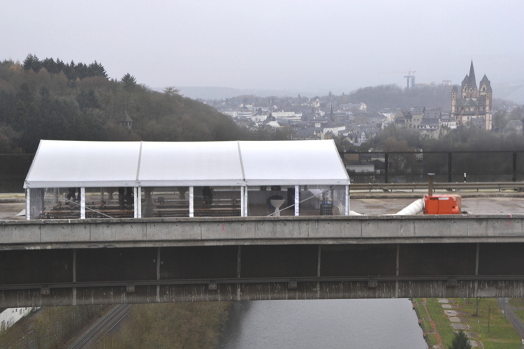 A3 Autobahnbrücke Lahntalbrücke Limburg Dom Verkehrsfreigabe 5