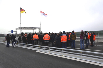 A3 Autobahnbrücke Lahntalbrücke Limburg Verkehrsfreigabe 64