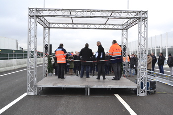 A3 Autobahnbrücke Lahntalbrücke Limburg Verkehrsfreigabe 79