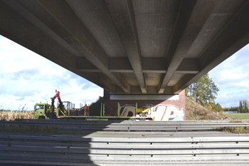 A3 Autobahnüberführung Neue Autobahnanschlußstelle Emmerich - Oberhausen 29