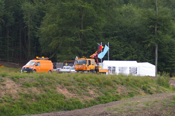 A3 Frankfurt Würzburg Spatenstich sechsstreifiger Vollausbau Rohrbrunn Marktheidenfeld Mainbrücke Bettingen 22