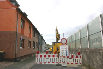 A40 Essen-Frillendorf-Süd Huckarder Straße 