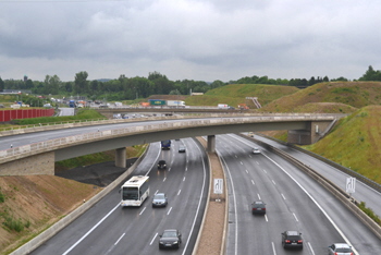 A448 A40 Autobahndreieck Bochum-West Verkehrsfreigabe 11