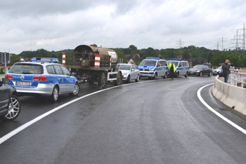 A448 A40 Autobahndreieck Bochum-West Verkehrsfreigabe 13