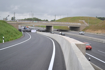 A448 A40 Autobahndreieck Bochum-West Verkehrsfreigabe 2