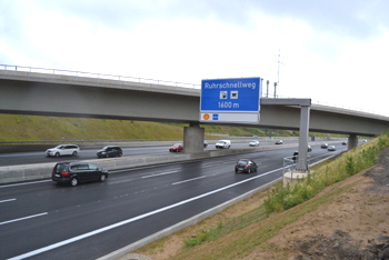 A448 A40 Autobahndreieck Bochum-West Verkehrsfreigabe 25