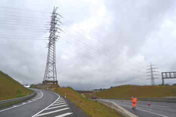 A448 A40 Autobahndreieck Bochum-West Verkehrsfreigabe 35