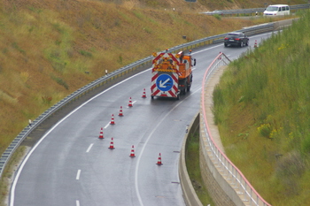A448 A40 Autobahndreieck Bochum-West Verkehrsfreigabe 41
