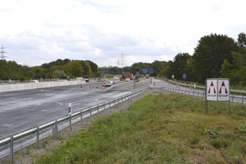 A448 neue Autobahn Altenbochum Bochumer Lösung A44 A45 Witten erstraßeTeilfreigabe Marktstraße 35