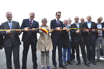 A44 Autobahn Gerhard Rühmkorf NRW Verkehrsminister Hendrik Wüst Straßen.NRW Direktorin Elfriede Sauerwein-Braksiek 30