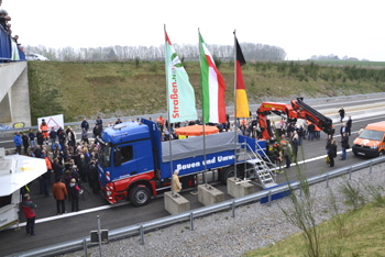 A44 Autobahn Verkehrsfreigabe Heiligenhaus Hettscheidt Velbert Ratingen Lückenschluß Neubauabschnitt 12