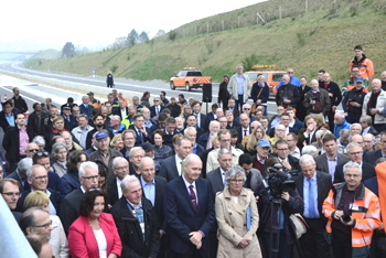 A44 Autobahn Verkehrsfreigabe Heiligenhaus Hettscheidt Velbert Ratingen Lückenschluß Neubauabschnitt 88