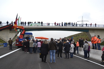 A44 Autobahn Verkehrsfreigabe Heiligenhaus Hettscheidt Velbert Ratingen Lückenschluß Neubauabschnitt 95