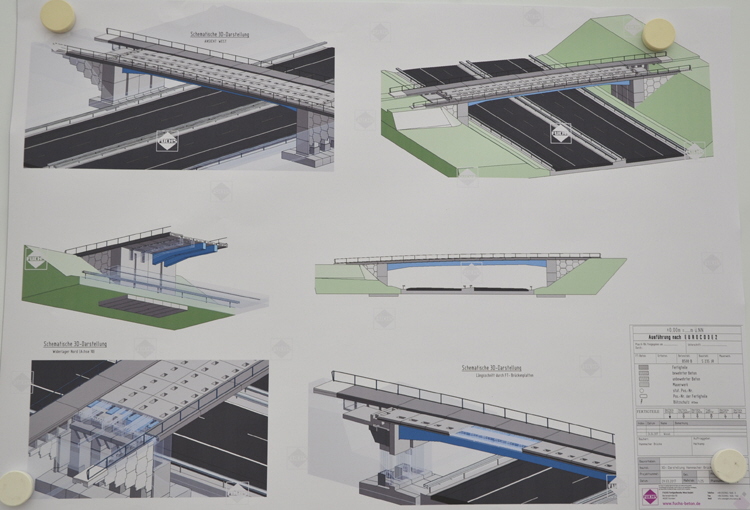 A46 Hagen Brücke in Voll-Fertigteilbauweise 38