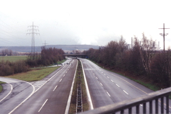 A540 Gustorf A540 Gustorf Bundesautobahn Vollsperrung Braunkohletagebau Grevenbroich B59 25