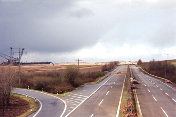 A540 Gustorf Bundesautobahn Vollsperrung Braunkohletagebau Grevenbroich B59 24