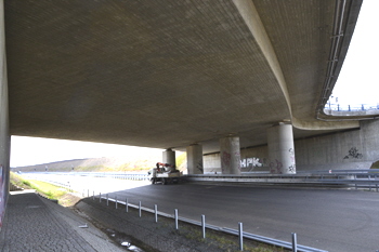 A72 neue fertige Autobahn Rötha Borna Espenhain Colditz Bad Lausick B95 01