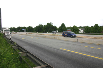 A7 Autobahn Hamburg Langenfelderbrücke 17