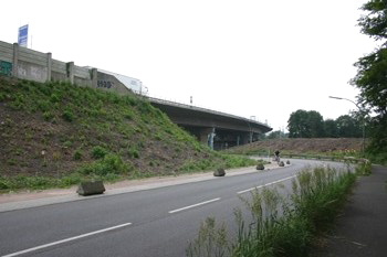 A7 Autobahn Hamburg Langenfelderbrücke 74