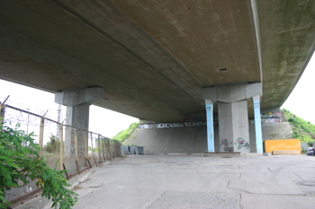 A7 Hamburg Stellingen Vokspark Langenfelder Autobahnbrücke 87