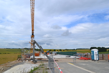 A7 Unterfranken eingestürzte Autobahnbrücke Schraudenbachtalbrücke 08