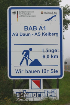 A 1 Lückenschluß 3474