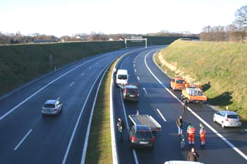 A 33 Autobahn Bielefeld Verkehrsfreigabe 10