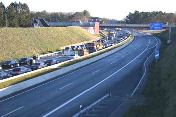 A 33 Autobahn Bielefeld Verkehrsfreigabe 12