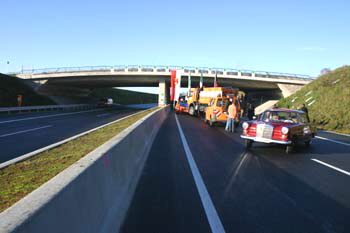 A 33 Autobahn Bielefeld Verkehrsfreigabe 40