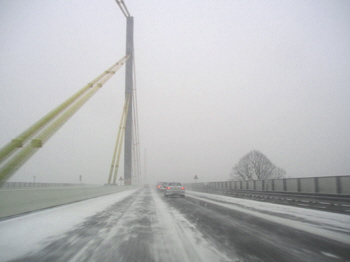 A 40 B 1 Ruhrschnellweg Rheinbrücke 030