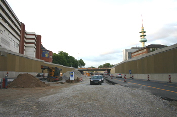 A 59 Autobahn Baustelle6311