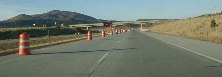 American Autobahn Interstate I-15 20