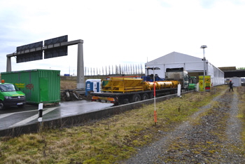 Arbeitsschutzmaßnahmen Transportfahrzeuge Autobahnbau49