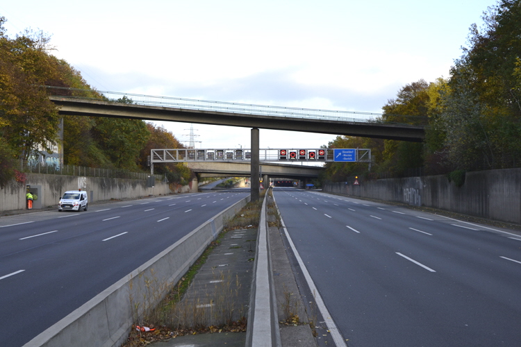 Autobahn A46 Rheinbrcke Dsseldorf Flehe Neuss Uedesheim 189