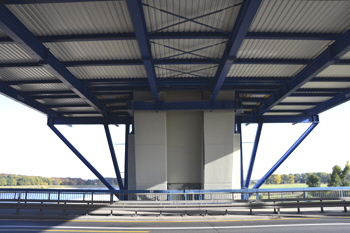 Autobahn A46 Rheinbrcke Dsseldorf Flehe Neuss Uedesheim 44